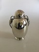 Georg Jensen Sterling Silver Blossom Sugar Castor/shaker No 2A