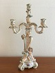 Danam Antik 
presents: 
Royal 
Copenhagen Full 
Saxon Flower 
4-armed 
Candelabra No 
1506