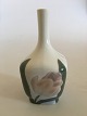 Royal Copenhagen Art Nouveau Vessel Vase No. 215/135 with Tulip decoration