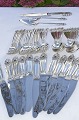 Klits Antik 
presents: 
Georg 
Jensen Acorn 
flatware 
luncheon set 
for 12 persons