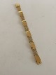 Danam Antik 
presents: 
Georg 
Jensen 18K Gold 
Harald Nielsen 
Bracelet No. 
314B