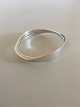 Hans Hansen Sterling Silver Bangle Bracelet