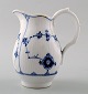 Royal Copenhagen Blue Fluted Plain Creamer # 1/57.
