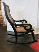 Rocking chair about
Antique Rocking chair with a seat made of canework
Beautiful dekoration/painting
Good condition