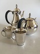 Danam Antik 
præsenterer: 
Georg 
Jensen Sterling 
Sølv Kaffe og 
Te Sæt No. 456