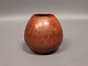 Ceramic vase with a light brown glaze, no.: 1 by Saxbo.
5000m2 showroom.