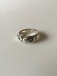 Georg Jensen Sterling Sølv Ring No 363 af Ole Kortzau