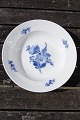 Blå Blomst Flettet porcelæn. Grødtallerkener 
20,5cm