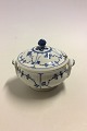 Royal Copenhagen Blue Fluted Sauce Tureen No 491