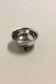 Georg Jensen Cactus Sterling Silver Tea stainer holder No. 646