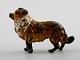 Vienna Bronze, standing dog, bronze figure of high quality.
Probably Franz Bergmann.