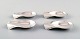 TAPIO Wirkkala BOWLS, 4 pcs., Sterling silver, Hopeakeskus Oy,  Tavastehus 1966.