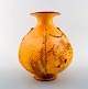 Kähler, Denmark, Svend Hammershoi, glazed stoneware vase.
