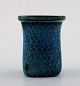 Stig Lindberg (1916-1982), Gustavsberg Studio hand, keramik miniature vase.