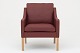 Roxy Klassik presents: Børge Mogensen / Fredericia FurnitureBM 2207 - Reupholstered armchair in Spectrum Rust ...
