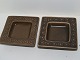 Brown UmbraSmall square dish