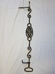 Bell pull/bell wire made of wrought iron, antique
The bell pull was placed outside the house and 
was used for ringing the bell by the door
Beautiful and very dekorative