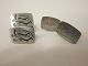 Cuff links, pewter jewellery, Design: Jørgen 
Jensen
Vintage cuff links
Stamped: Jørgen Jensen Denmark Pewter Handmade 
We have a large choice of pewter jewellery