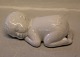 Royal Copenhagen 0030 RC Baby sleeping, white  4 x 13 cm Allan Therkelsen 
(1249030)  
