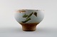Erik Reiff for Royal Copenhagen.
Unique ceramic bowl. 1960 / 70s.