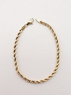 14ct gold bracelet sold