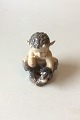 Royal Copenhagen Figurine Faun with Snake No 1712