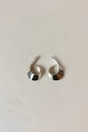 Tone Vigeland Sterling Silver Sling Earrings from Norway