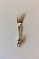 Georg Jensen Sterling Silver Blossom No 84 Fish Fork No 61