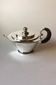 Georg Jensen "Pyramid" Sterling Silver Tea Pot No. 600 B