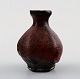 Gutte Eriksen, own workshop, ceramic vase.
