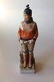 Royal Copenhagen Overglaze figurine greenland girl No 12224