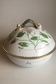 Royal Copenhagen Flora Danica Lidded Bowl No 735/3568