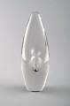 Timo Sarpaneva for Iittala, Orkidea art glass vase.
Finland 1960s.