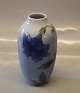 Royal Copenhagen 1910-239 RC Vase Blue Flower 14 cm