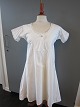 Shift / dress
An old shift with the beautiful emboidery hand 
made of monogram, gusset in the seam in the side 
and under the arms etc.
The antique, Danish linen and fustian is our 
speciality and we always have a large choice of 
shifts, babydress etc.