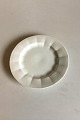 Royal Copenhagen White Blue Flower Angular Plate