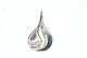 Pendant, 8 carat white gold