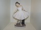 Royal Copenhagen
Large Art Nouveau figurine - Ballet Dancer from 
1898-1923