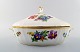 Royal Copenhagen Saxon Flower, lidded tureen.
