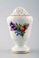 Royal Copenhagen Saxon Flower, saltshaker.
