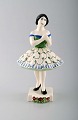 Royal Copenhagen / Aluminia. Figure of Faience 