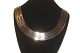Geneva Necklace 
3 Rk., 14 Carat 
Gold
Stamped: 585. 
...