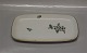 B&G Eremitage woodland hawthorn Porcelain 096 Tray, oblong 27 x 15 cm (364)