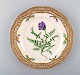 Royal Copenhagen Flora Danica openwork plate # 20/3554.