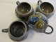 For the collector:
Mugs/cups from W. Germany, no. 136 (Please see the photos)
Very rare items from West Germany
The price is for all 4 items.