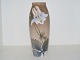 Bing & Grondahl, 
Rare brown Art Nouveau vase from 1902-1914 
-artist signed