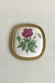 Royal Copenhagen Flora Brooch / Pendant in Porcelain