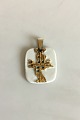 Royal Copenhagen Nils Thorsson Porcelain Pendant