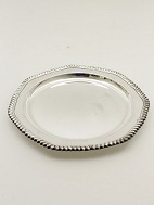 Silver plated serving tray