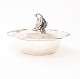 Georg Jensen silberbowl. Period 1915-27. #228B. H: 11cm. D: 19,2cm. W: 446gr